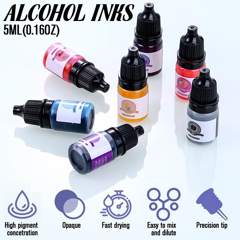 Pigmento de Color de resina ep - Uv Resin Clear Hard reseña y precio