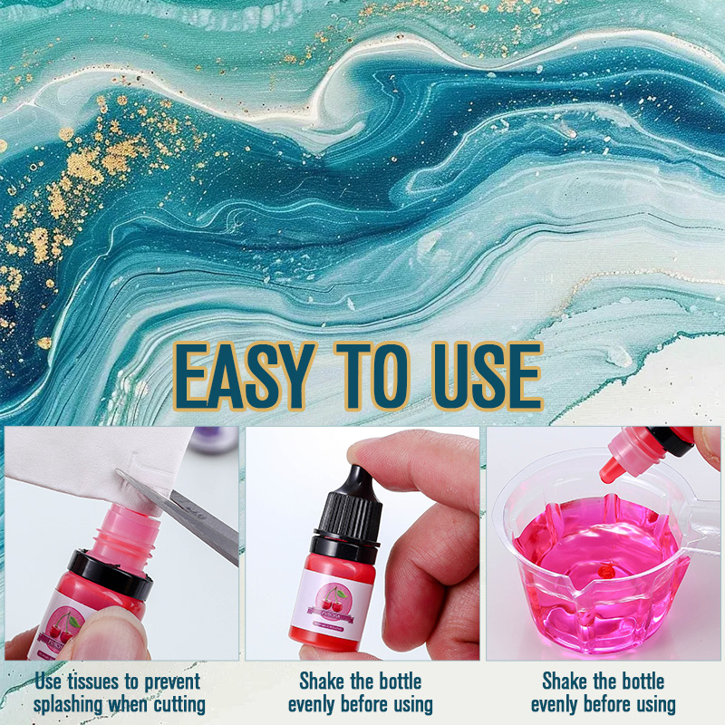 Pigmento de Color de resina ep - Uv Resin Clear Hard reseña y precio