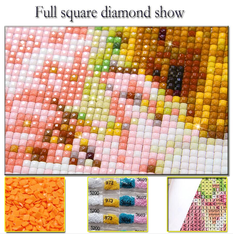 Kit de bordado de diamantes 5D - Resin Art Drill Machine reseña y precio