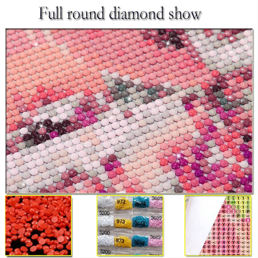 Kit de bordado de diamantes 5D - Resin Art Drill Machine reseña y precio