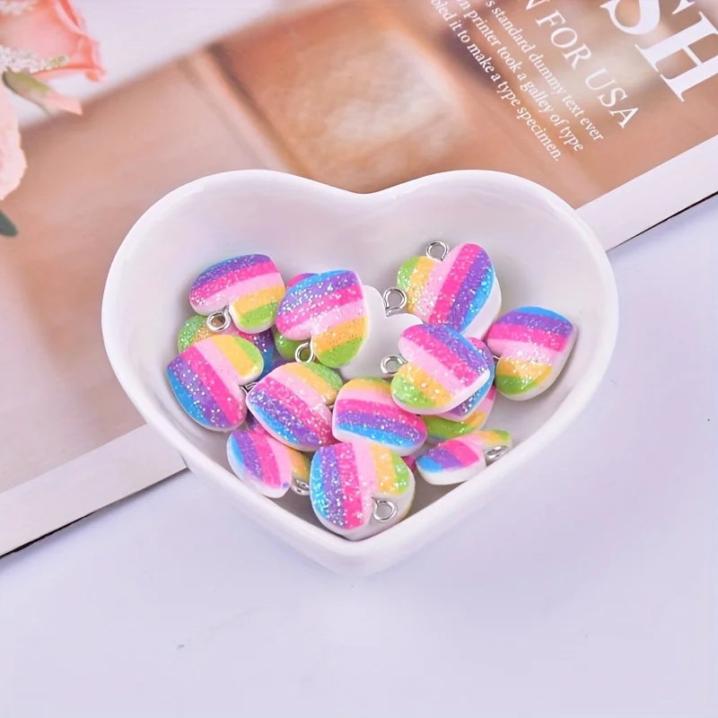 10 piezas de dijes de resina e - Resin Art Jewelry Kit reseña y precio