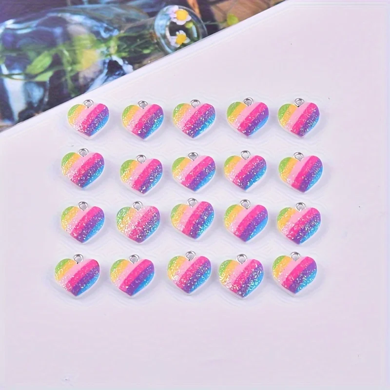 10 piezas de dijes de resina e - Resin Art Jewelry Kit reseña y precio