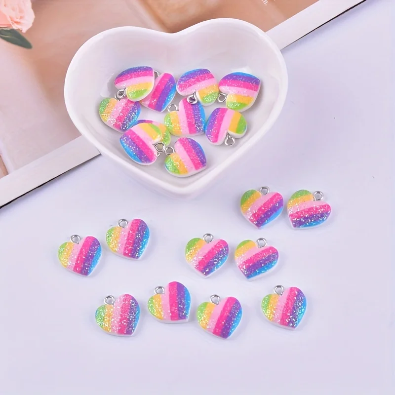 10 piezas de dijes de resina e - Resin Art Jewelry Kit reseña y precio