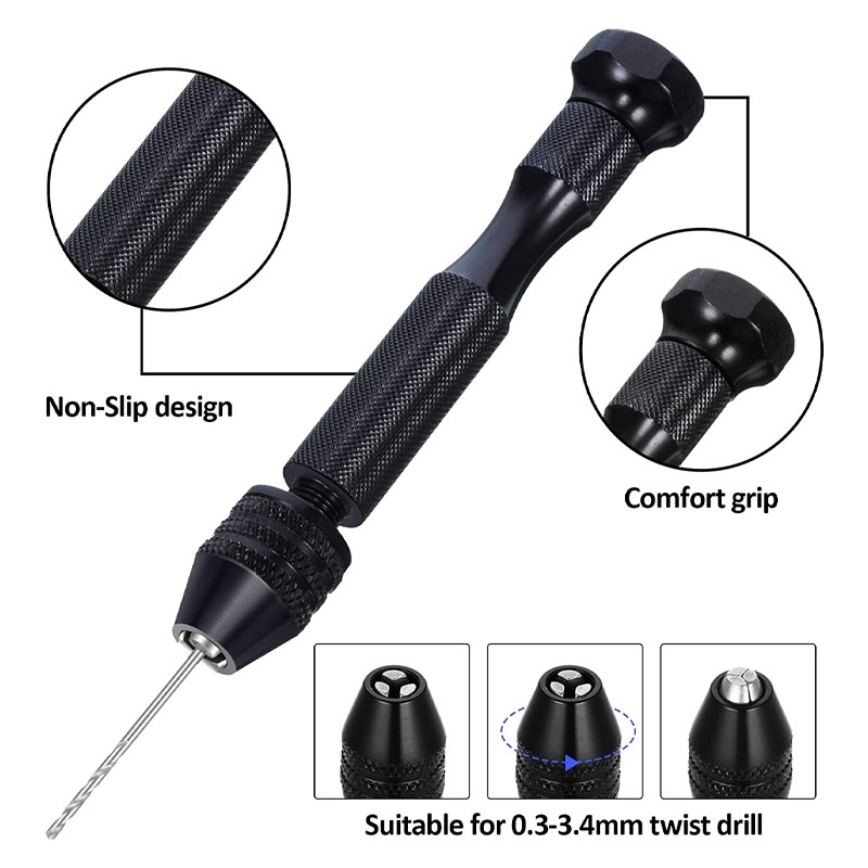 Micro Mini tornillo de banco,  - Resin Art Drill Machine reseña y precio