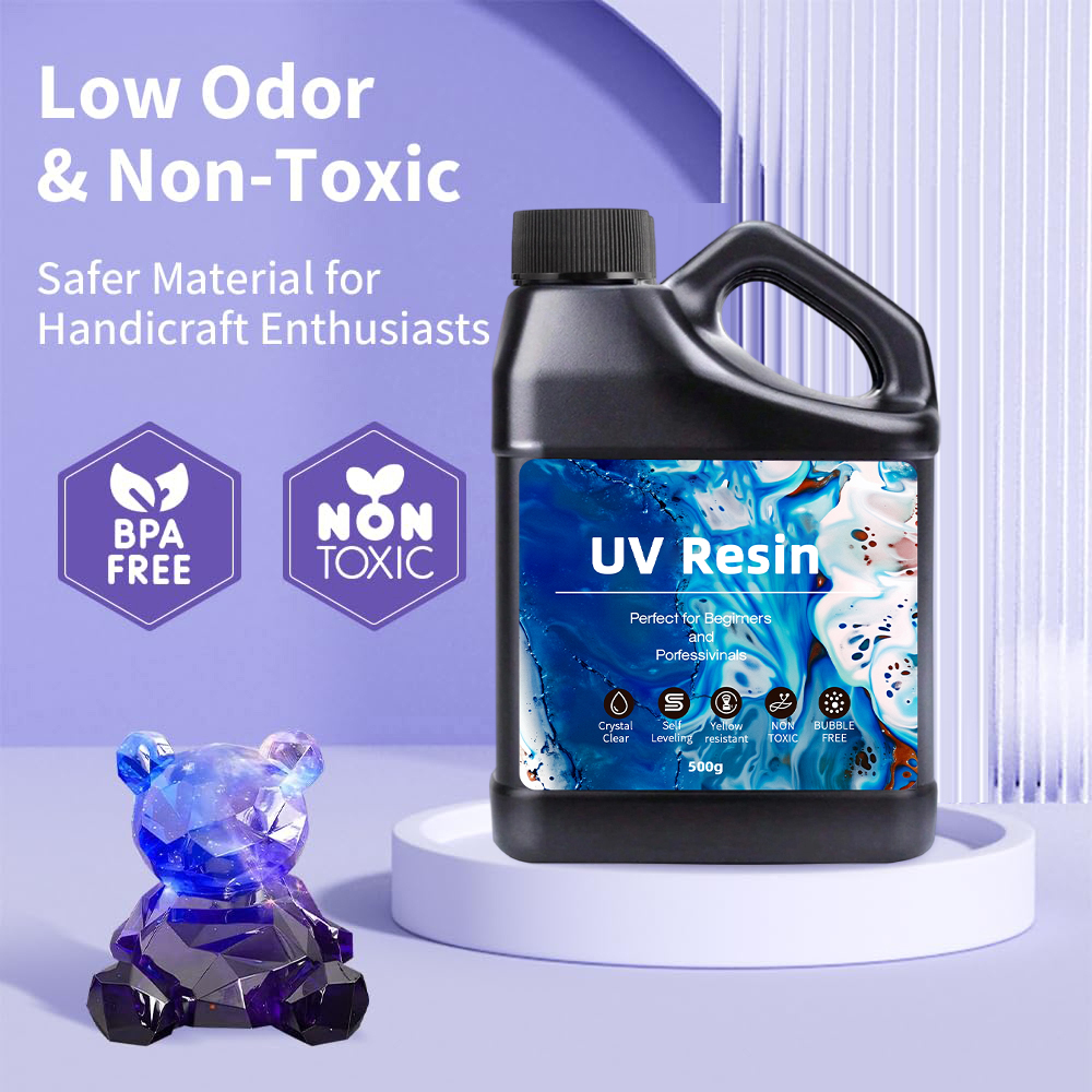 Resina UV 500-1000g - Kit de R - Uv Resin Clear Hard reseña y precio