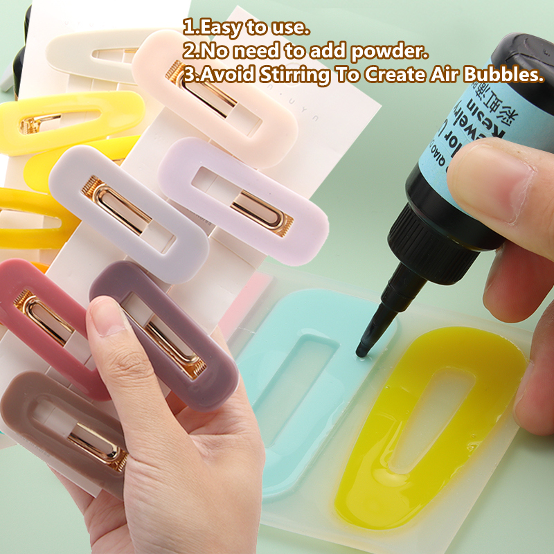 Pegamento de resina UV duro co - Uv Resin Clear Hard reseña y precio