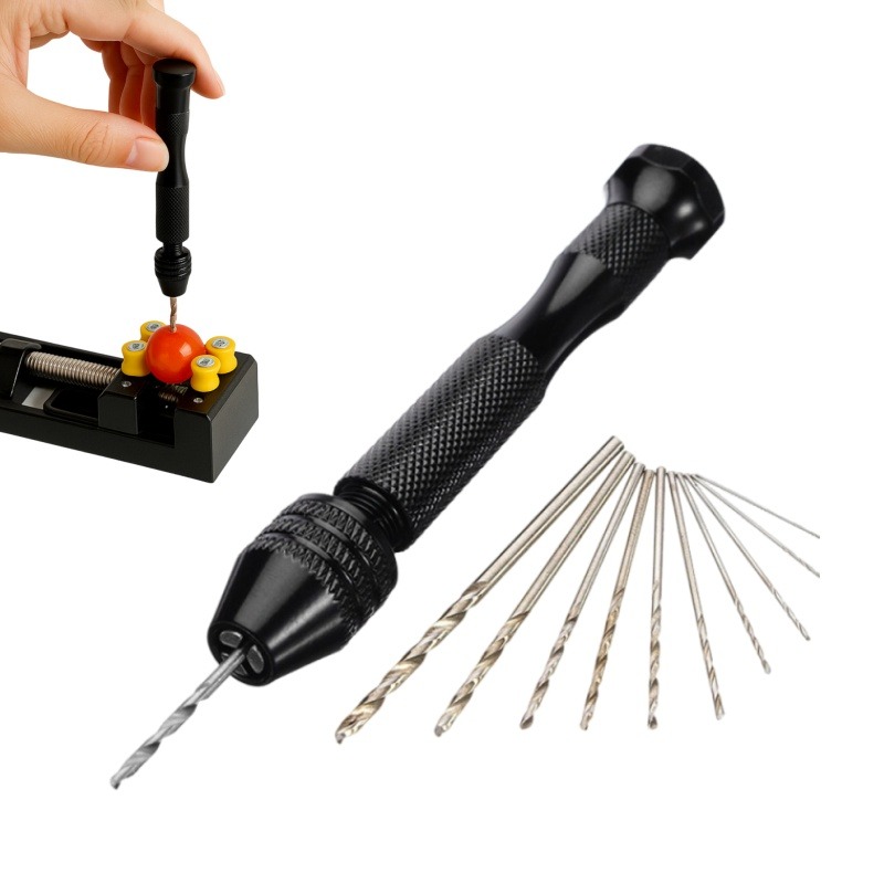 Micro Mini juego de brocas man - Resin Art Drill Machine reseña y precio