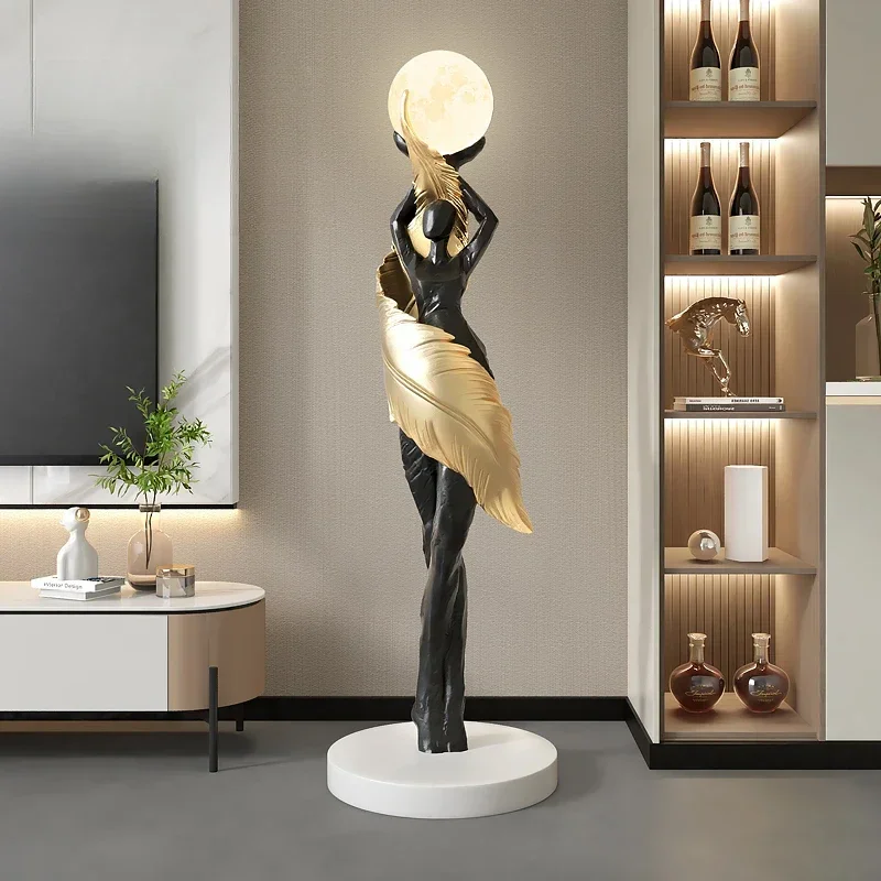 Escultura Artística Moderna y  - Resin Art Floor reseña y precio