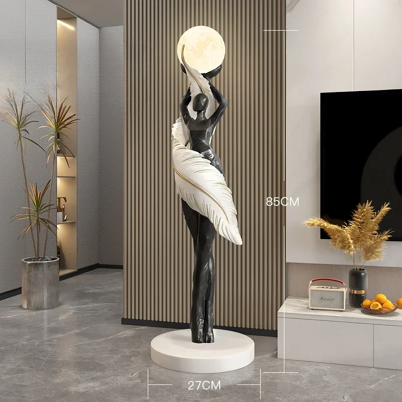 Escultura Artística Moderna y  - Resin Art Floor reseña y precio