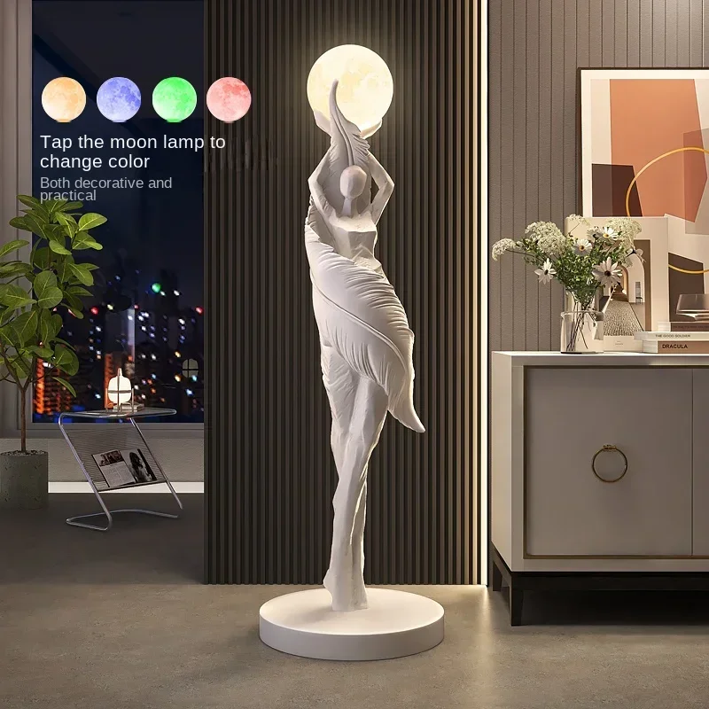Escultura Artística Moderna y  - Resin Art Floor reseña y precio