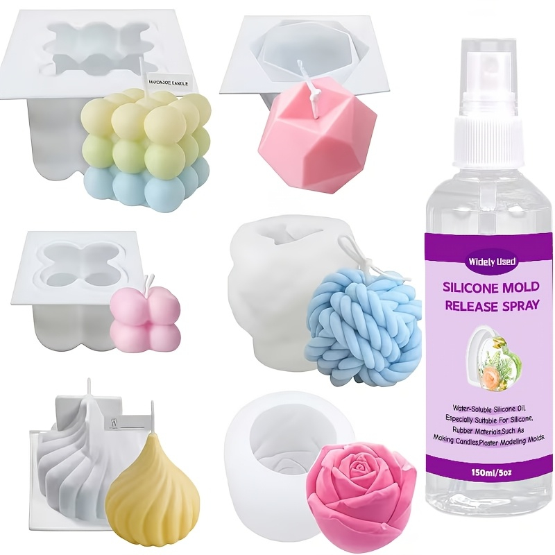 Spray Desmoldante de 150/300ml - Release Spray Silicone reseña y precio