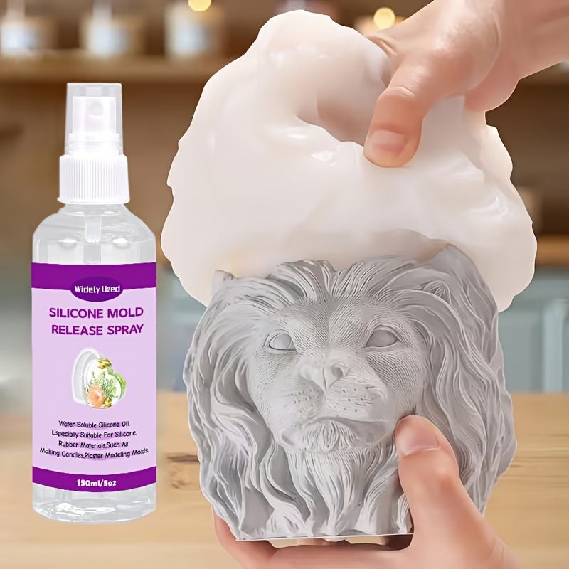 Spray Desmoldante de 150/300ml - Release Spray Silicone reseña y precio