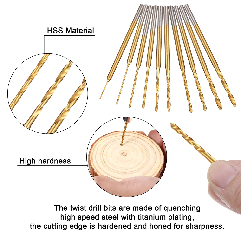 Juego de Mini brocas de grabad - Resin Art Drill Machine reseña y precio