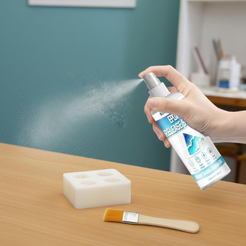 Spray Desmoldante Epóxico No T - Release Spray Silicone reseña y precio