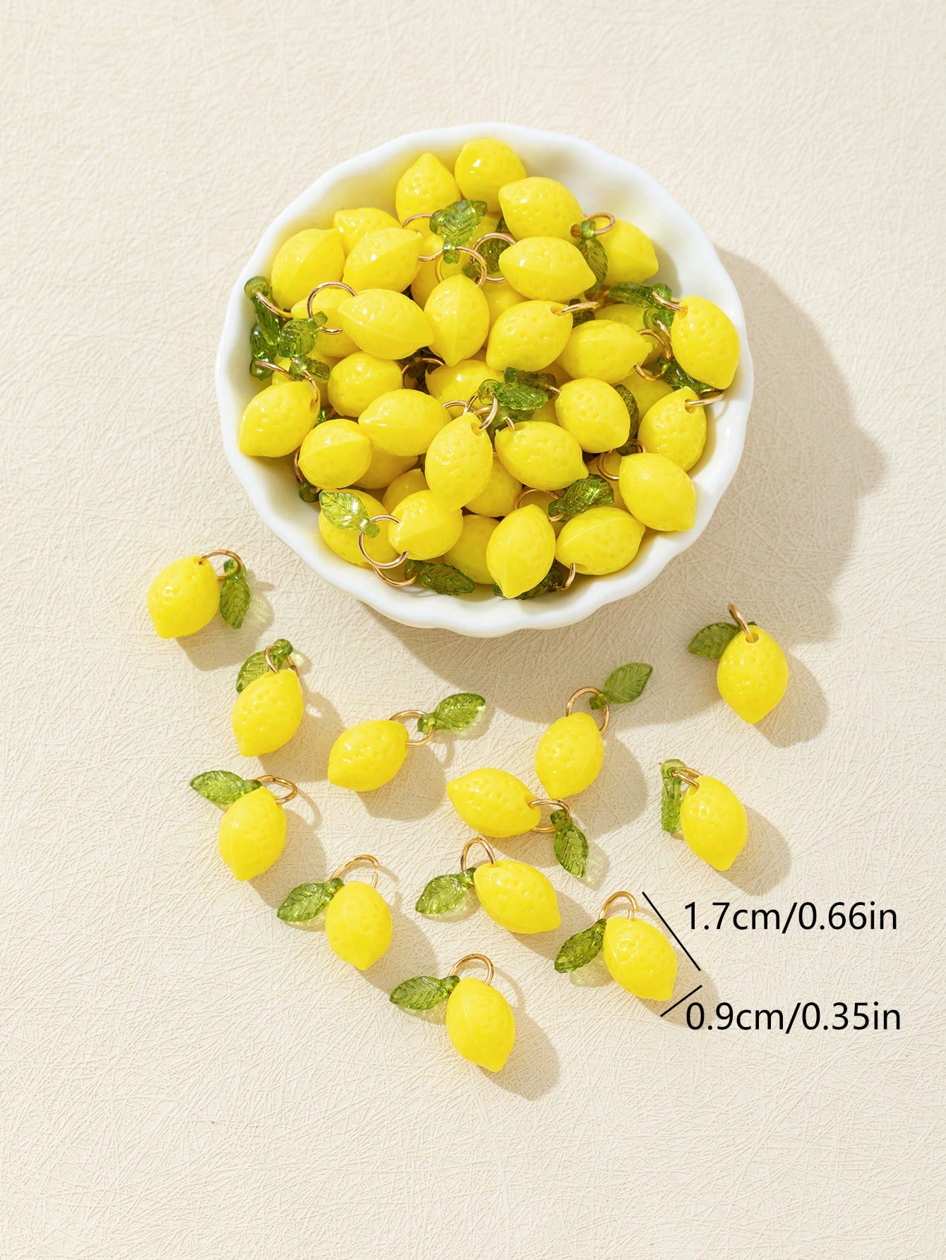 10 piezas de dijes de resina 3 - Resin Art And Decor reseña y precio