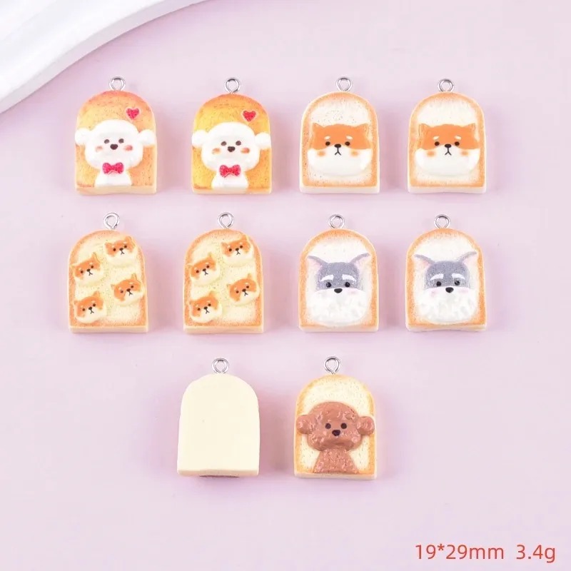 10 piezas de bonitos colgantes - Resin Art And Decor reseña y precio