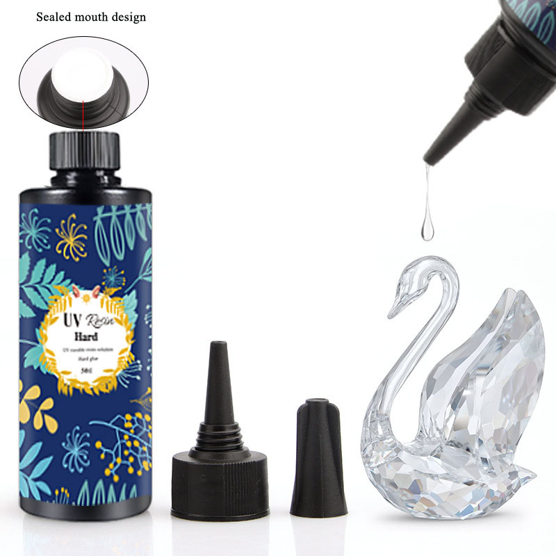 Resina UV Transparente de 100g - Uv Resin Clear Hard reseña y precio
