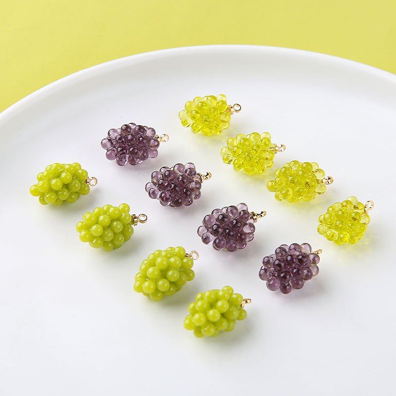 6 piezas de dijes de resina de - Resin Art Jewelry Kit reseña y precio