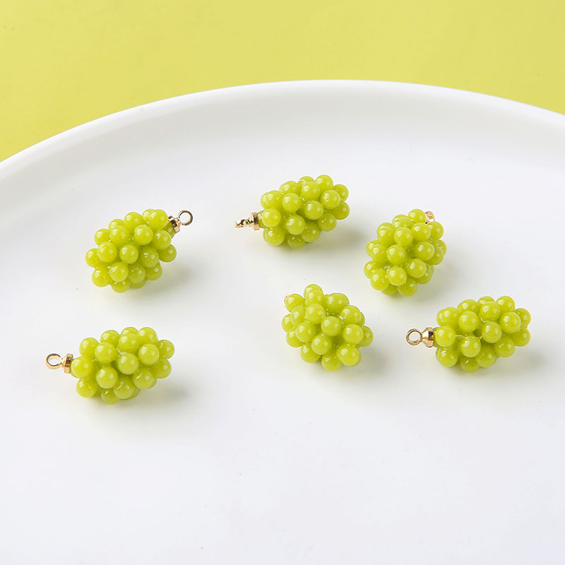 6 piezas de dijes de resina de - Resin Art Jewelry Kit reseña y precio