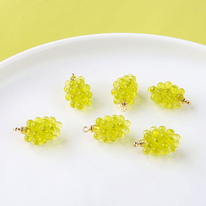 6 piezas de dijes de resina de - Resin Art Jewelry Kit reseña y precio