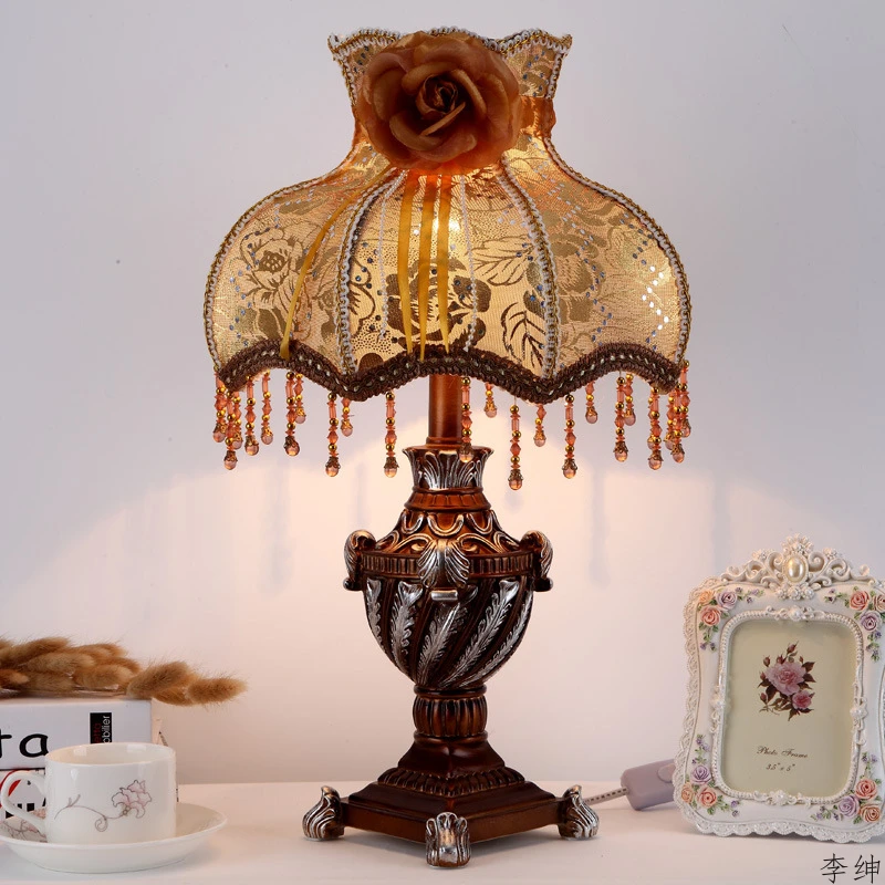 Lámpara De mesa Vintage De pri - Resin Art Floor reseña y precio