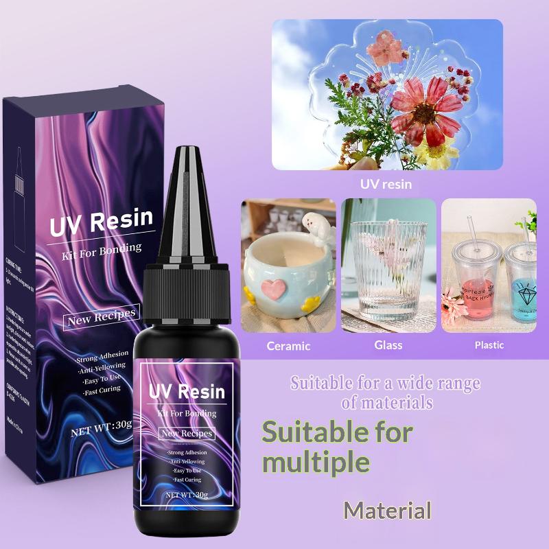 Pegamento de Resina Epoxi UV d - Uv Resin Clear Hard reseña y precio