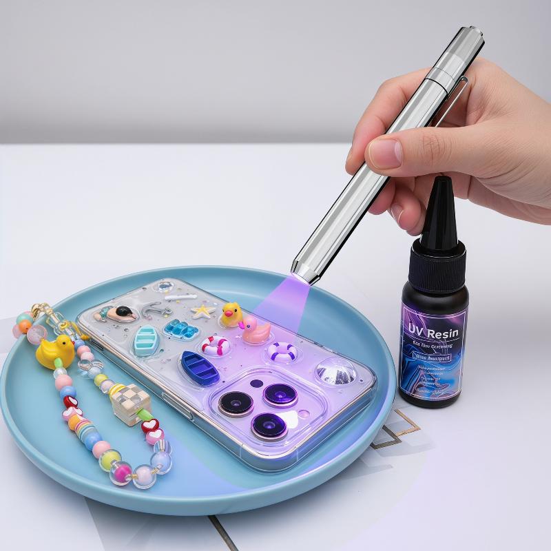Pegamento de Resina Epoxi UV d - Uv Resin Clear Hard reseña y precio
