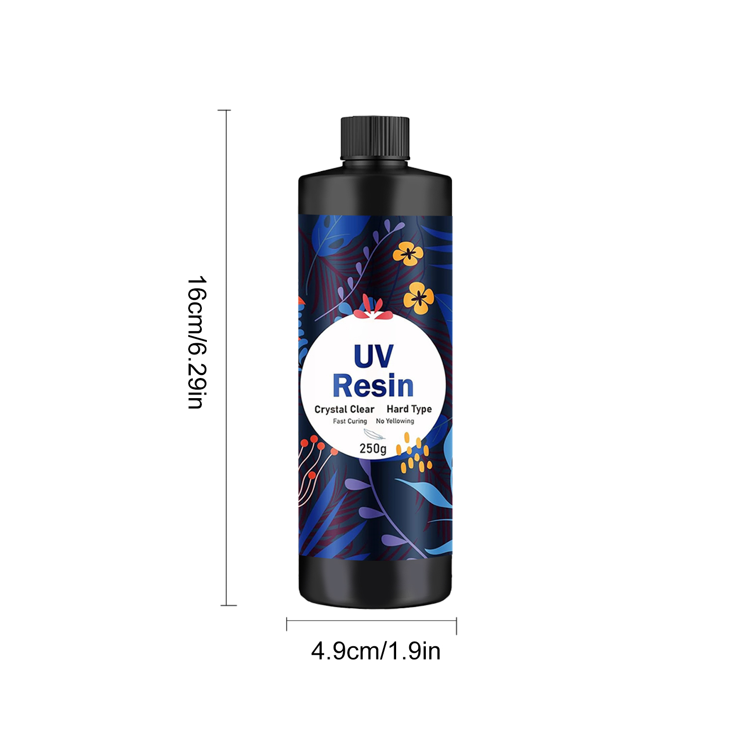 Resina UV Transparente de 250g - Uv Resin Clear Hard reseña y precio