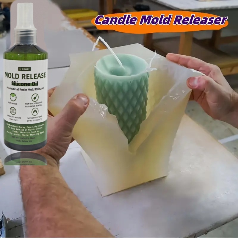 Moldes de 3,3 oz, pulverizador - Release Spray Silicone reseña y precio