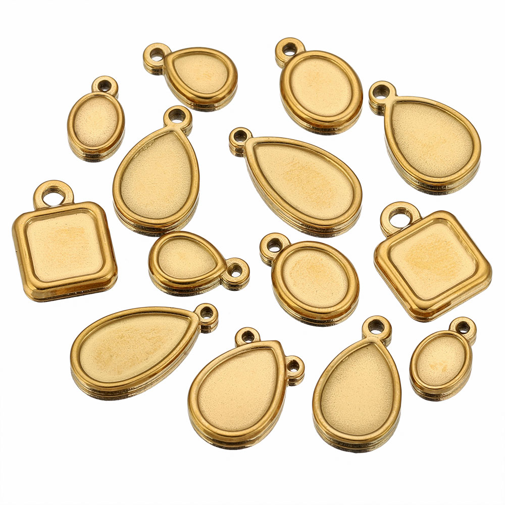 5 piezas de acero inoxidable,  - Resin Art Jewelry Kit reseña y precio