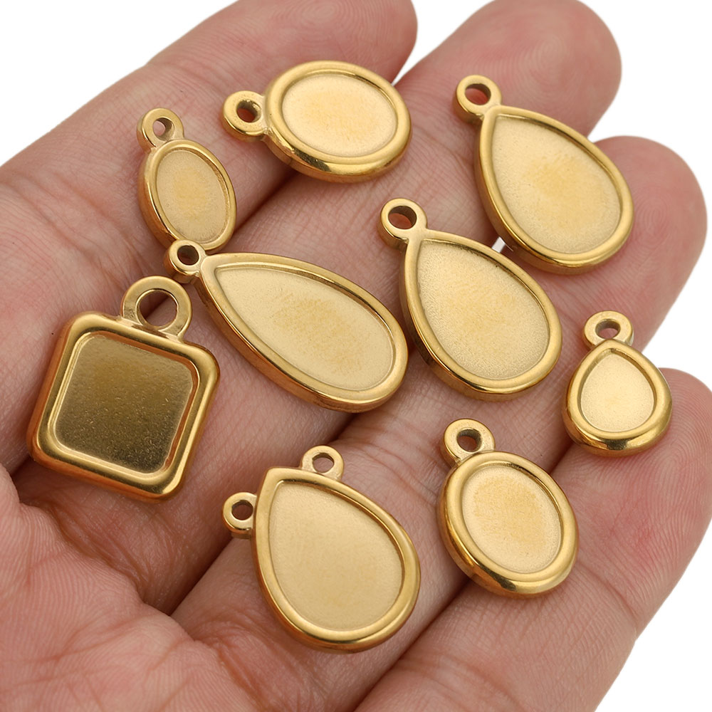 5 piezas de acero inoxidable,  - Resin Art Jewelry Kit reseña y precio