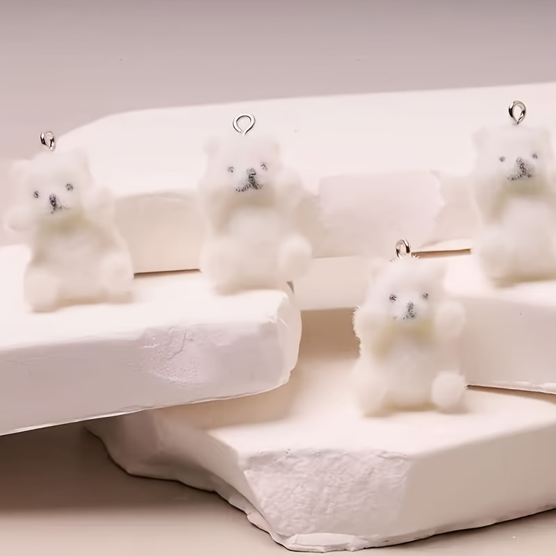 6 piezas de dijes de resina de - Resin Art And Decor reseña y precio