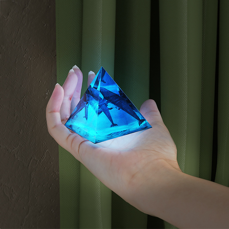 Molde de silicona piramidal de - Resin Art Stand reseña y precio