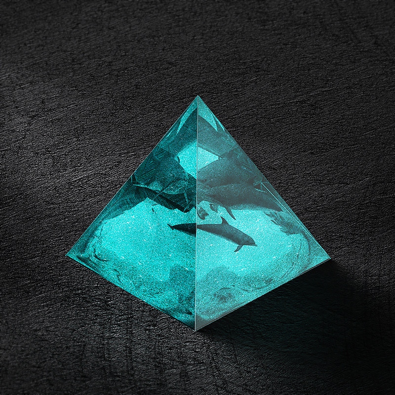 Molde de silicona piramidal de - Resin Art Stand reseña y precio