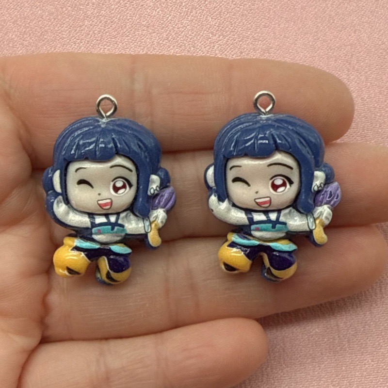 10 piezas de colgantes de resi - Resin Art Jewelry Kit reseña y precio