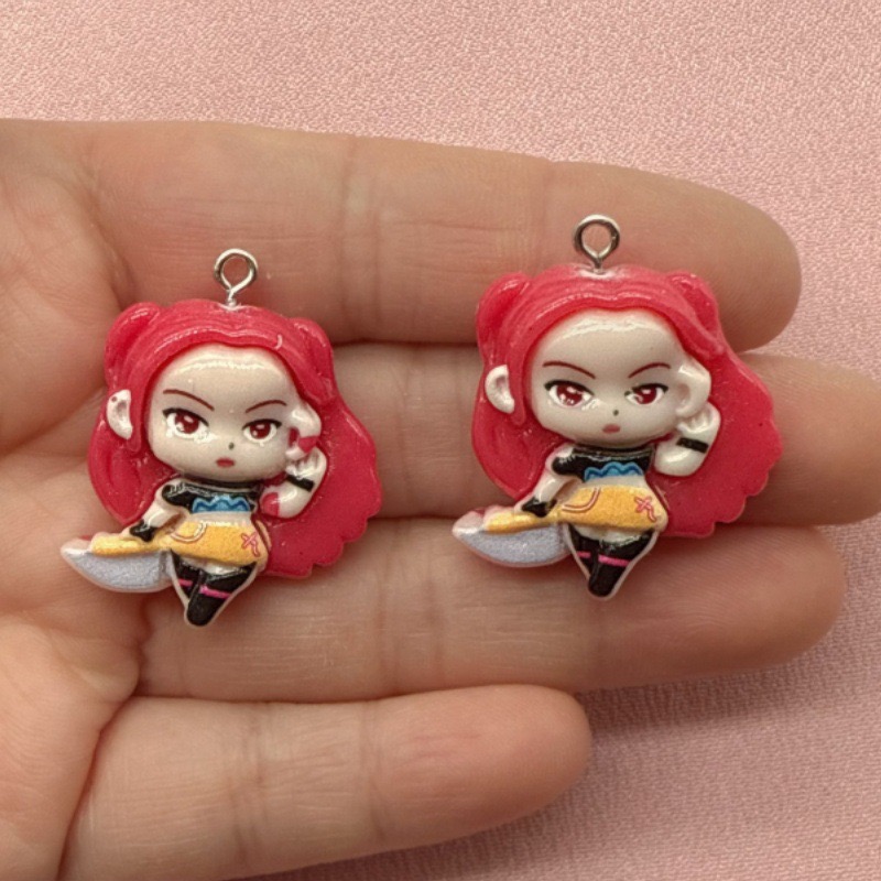 10 piezas de colgantes de resi - Resin Art Jewelry Kit reseña y precio