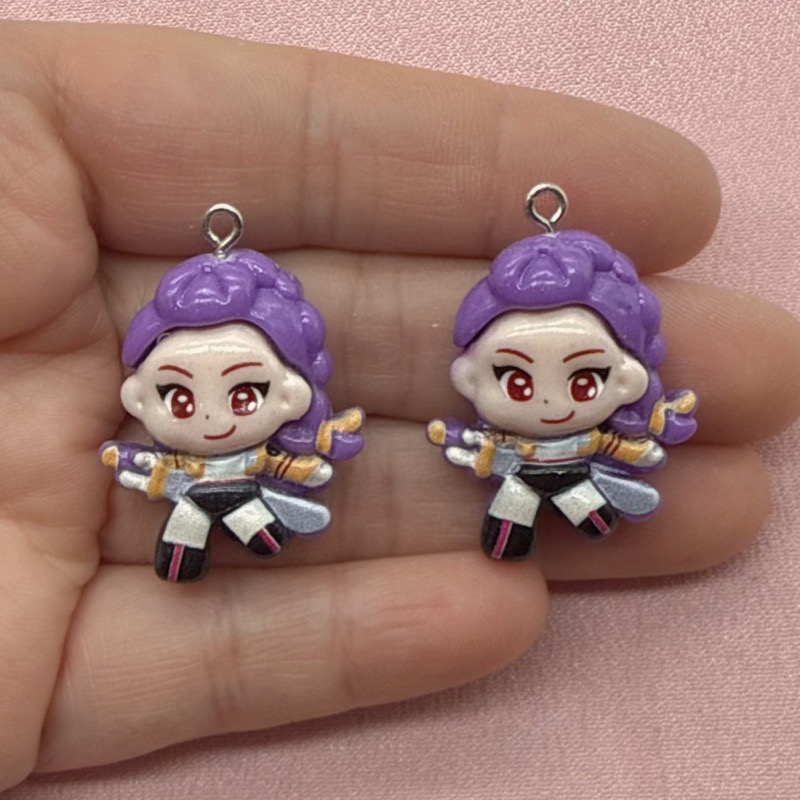 10 piezas de colgantes de resi - Resin Art Jewelry Kit reseña y precio