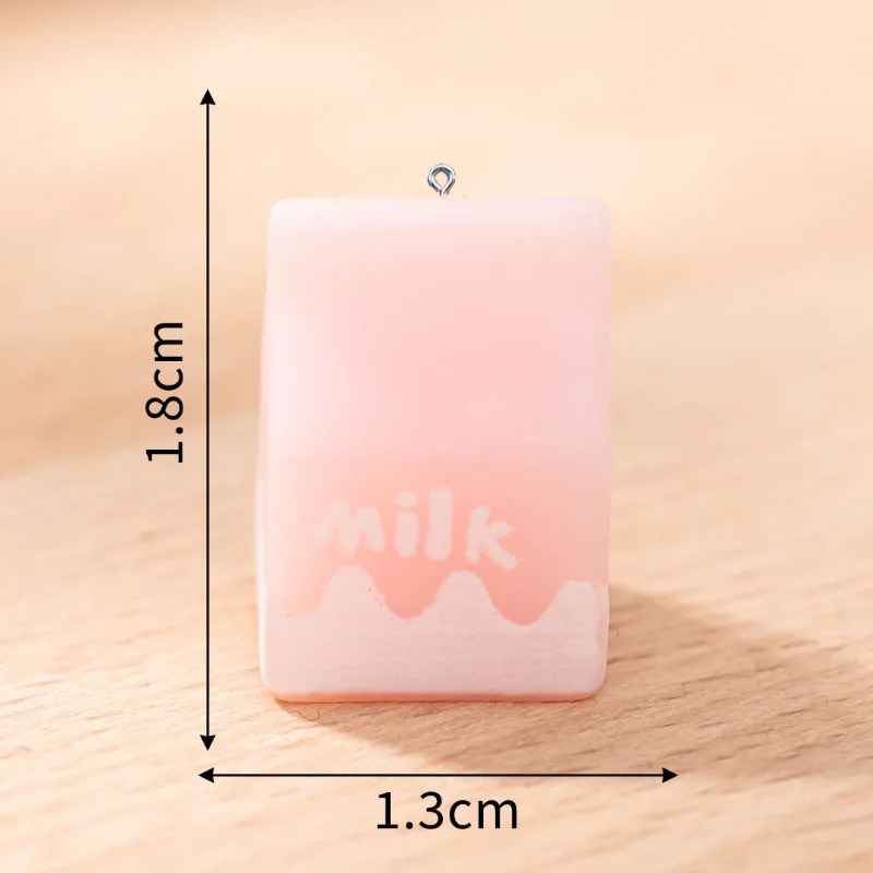 10 Uds. Mini colgantes de resi - Resin Art Jewelry Kit reseña y precio