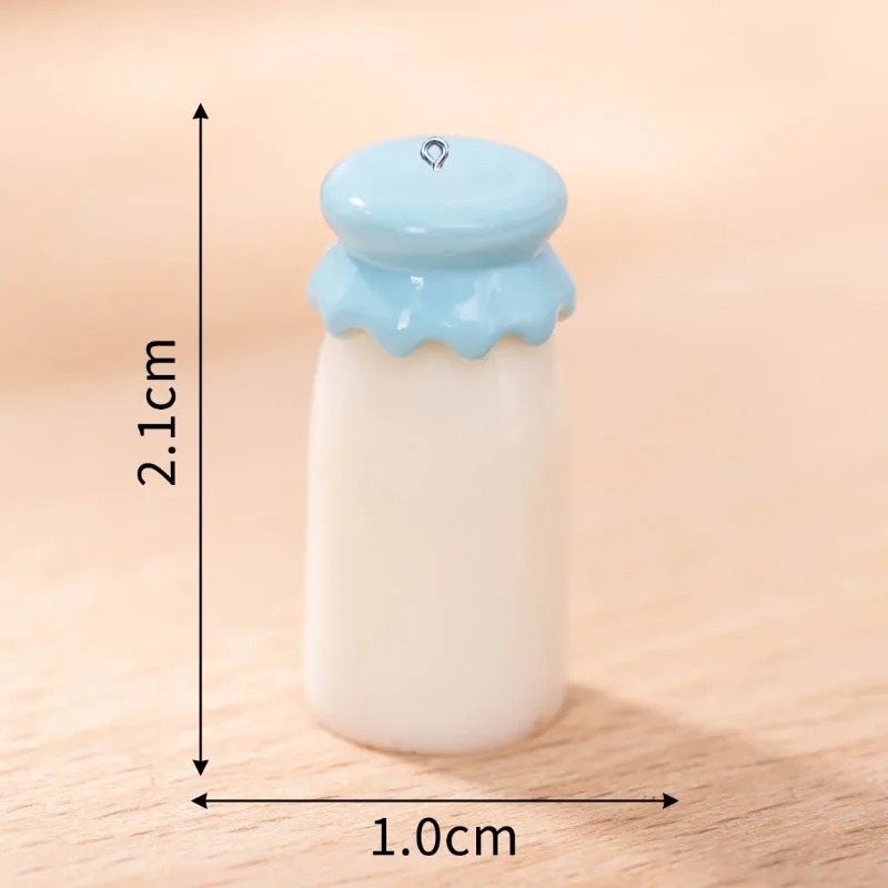 10 Uds. Mini colgantes de resi - Resin Art Jewelry Kit reseña y precio