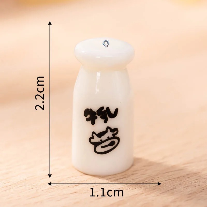10 Uds. Mini colgantes de resi - Resin Art Jewelry Kit reseña y precio