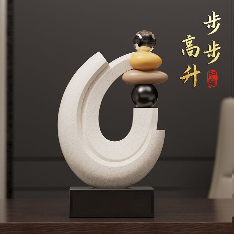 Estatua de Piedra de la Suerte - Resin Art Wedding Gift reseña y precio