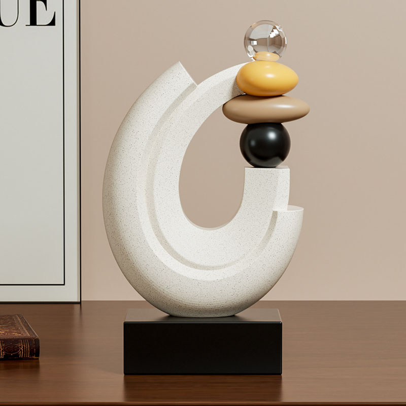 Estatua de Piedra de la Suerte - Resin Art Wedding Gift reseña y precio