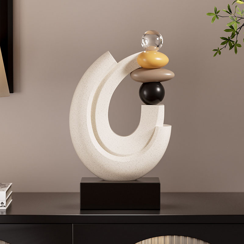 Estatua de Piedra de la Suerte - Resin Art Wedding Gift reseña y precio