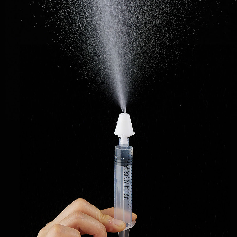 Aspirador Nasal de silicona co - Release Spray Silicone reseña y precio