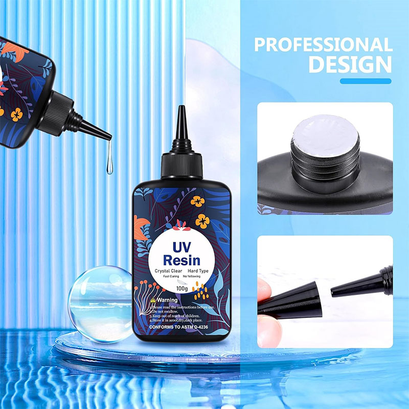1 pieza de juego de resina UV  - Uv Resin Clear Hard reseña y precio