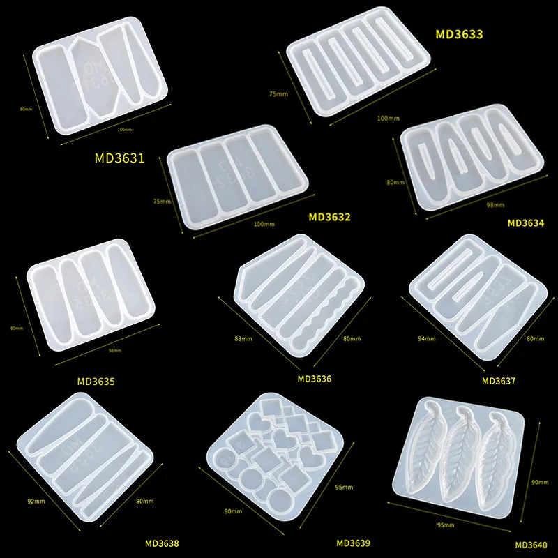 Clip de pelo de resina epoxi D - Resin Art Stone reseña y precio