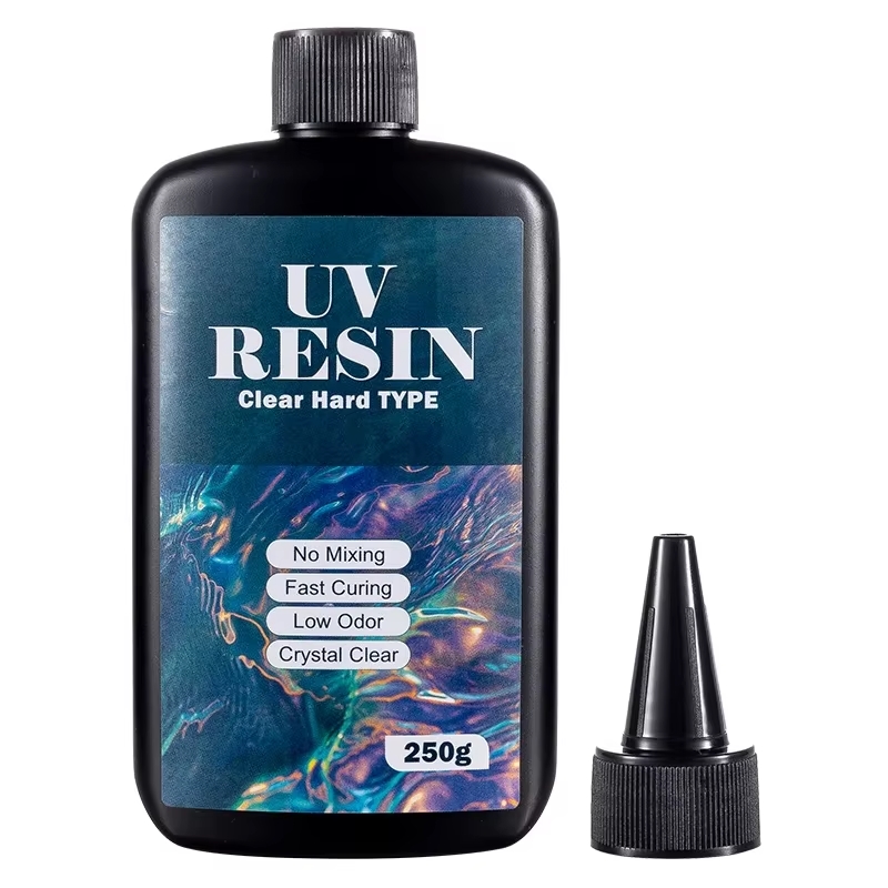 Resina UV Transparente de 100g - Uv Resin Clear Hard reseña y precio