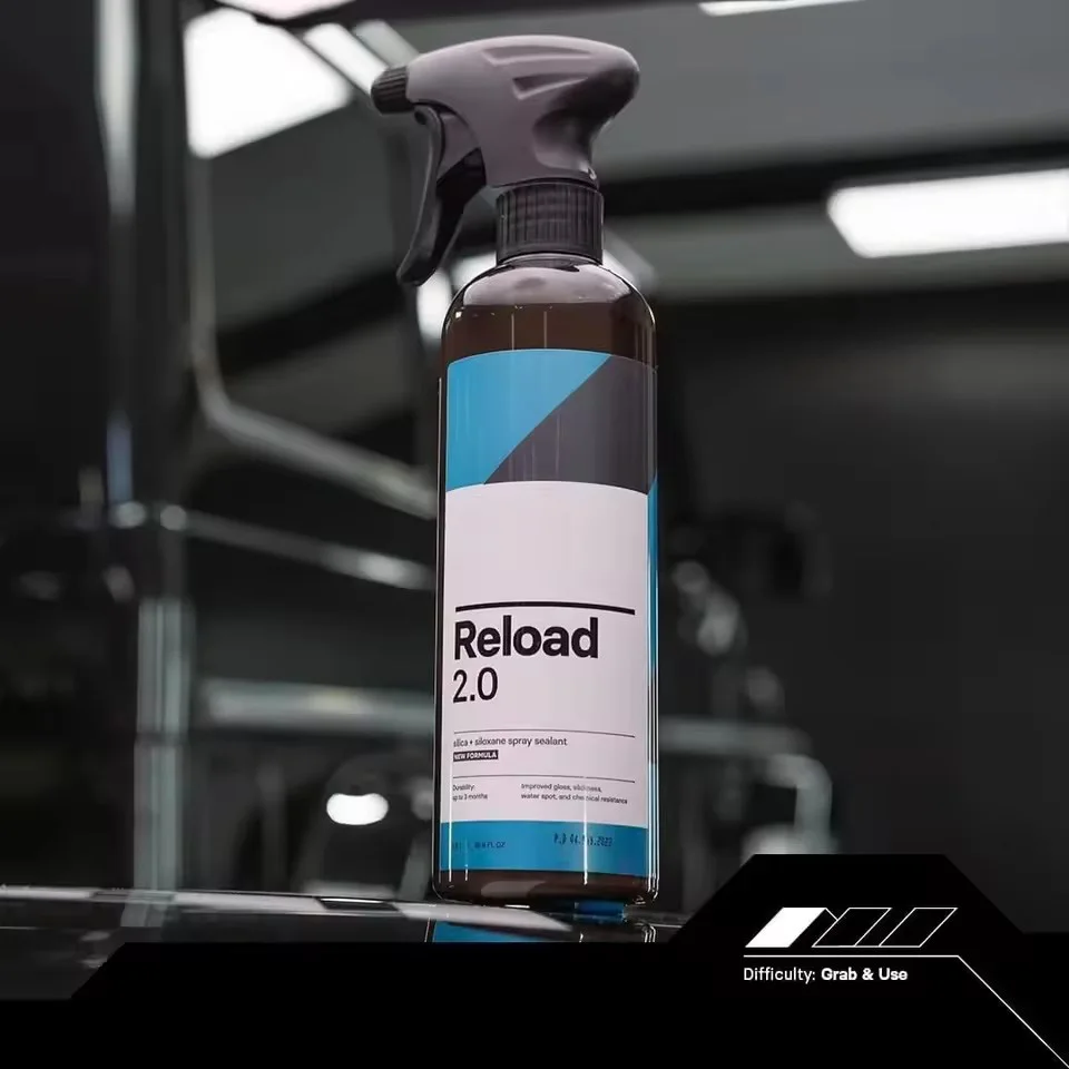 Spray Sellador CAR Reload 2.0, - Release Spray Silicone reseña y precio