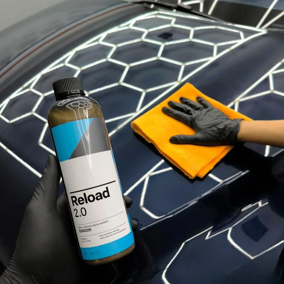 Spray Sellador CAR Reload 2.0, - Release Spray Silicone reseña y precio