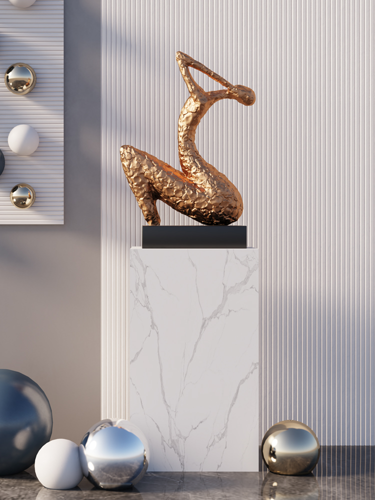 Escultura de decoración del ho - Resin Art Floor reseña y precio